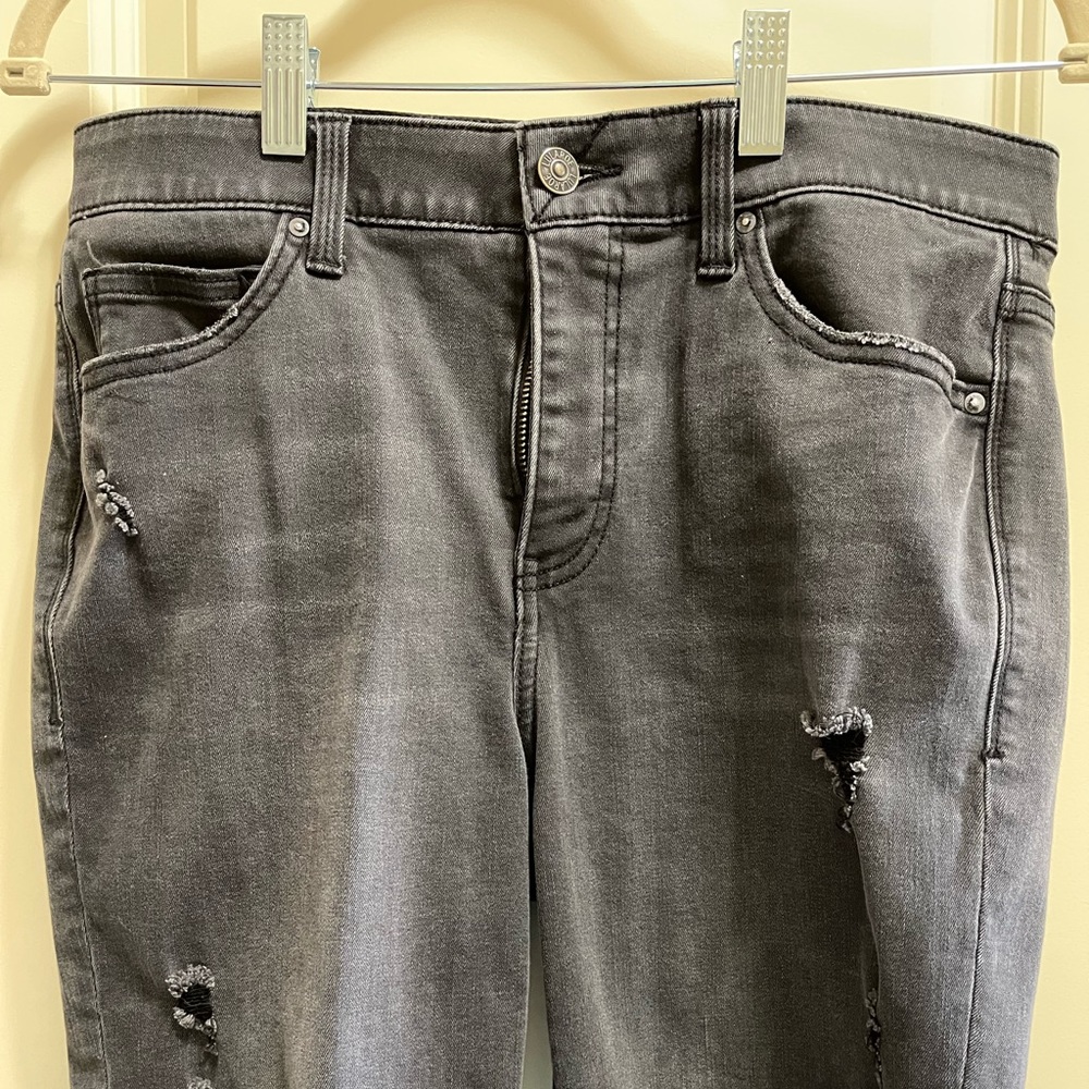 LuLaRoe Distressed denim shorts